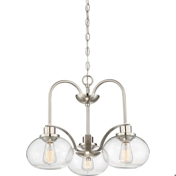 Quoizel Trilogy Chandelier TRG5103BN - main